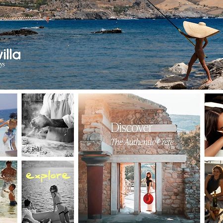 Melia Artemis SeaFront Villa, an Evanescence Sea Retreat Tavronitis Esterno foto