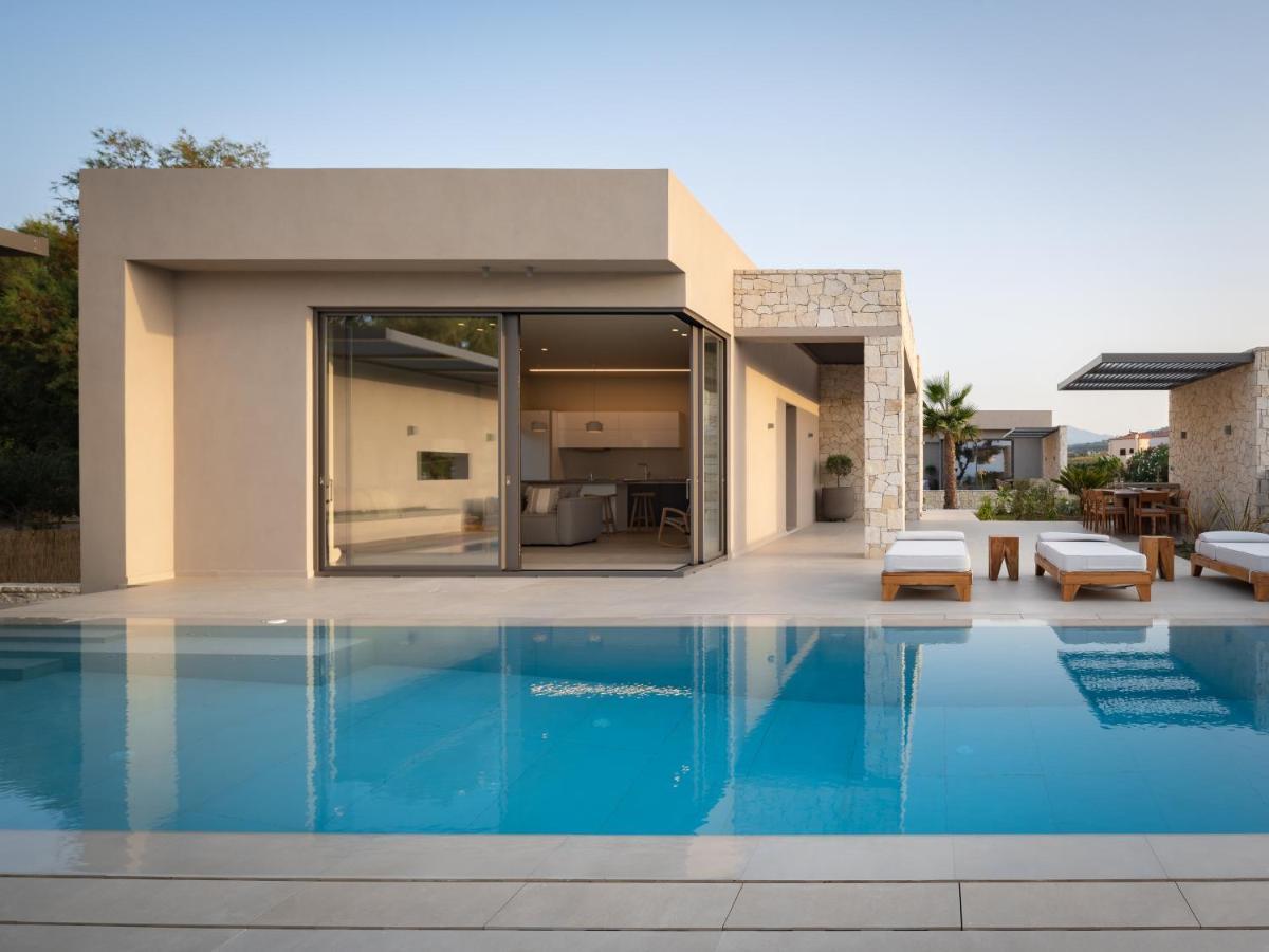 Melia Artemis SeaFront Villa, an Evanescence Sea Retreat Tavronitis Esterno foto