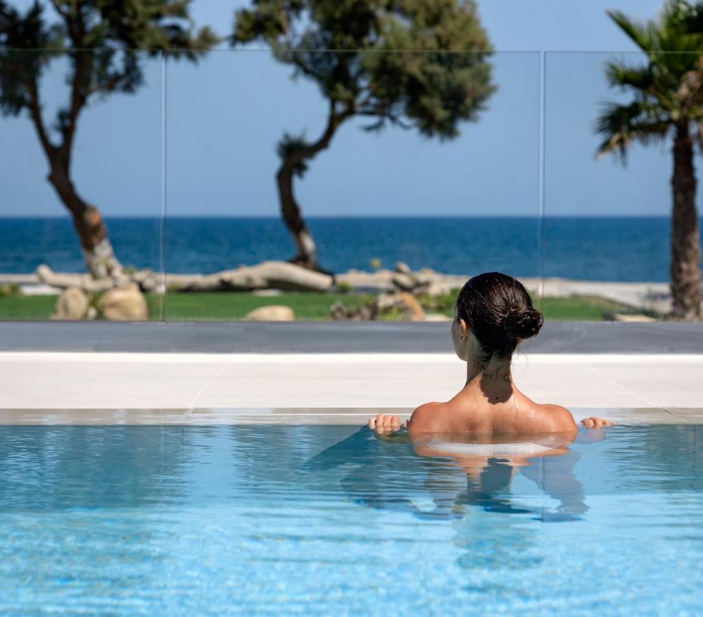 Melia Artemis SeaFront Villa, an Evanescence Sea Retreat Tavronitis Esterno foto