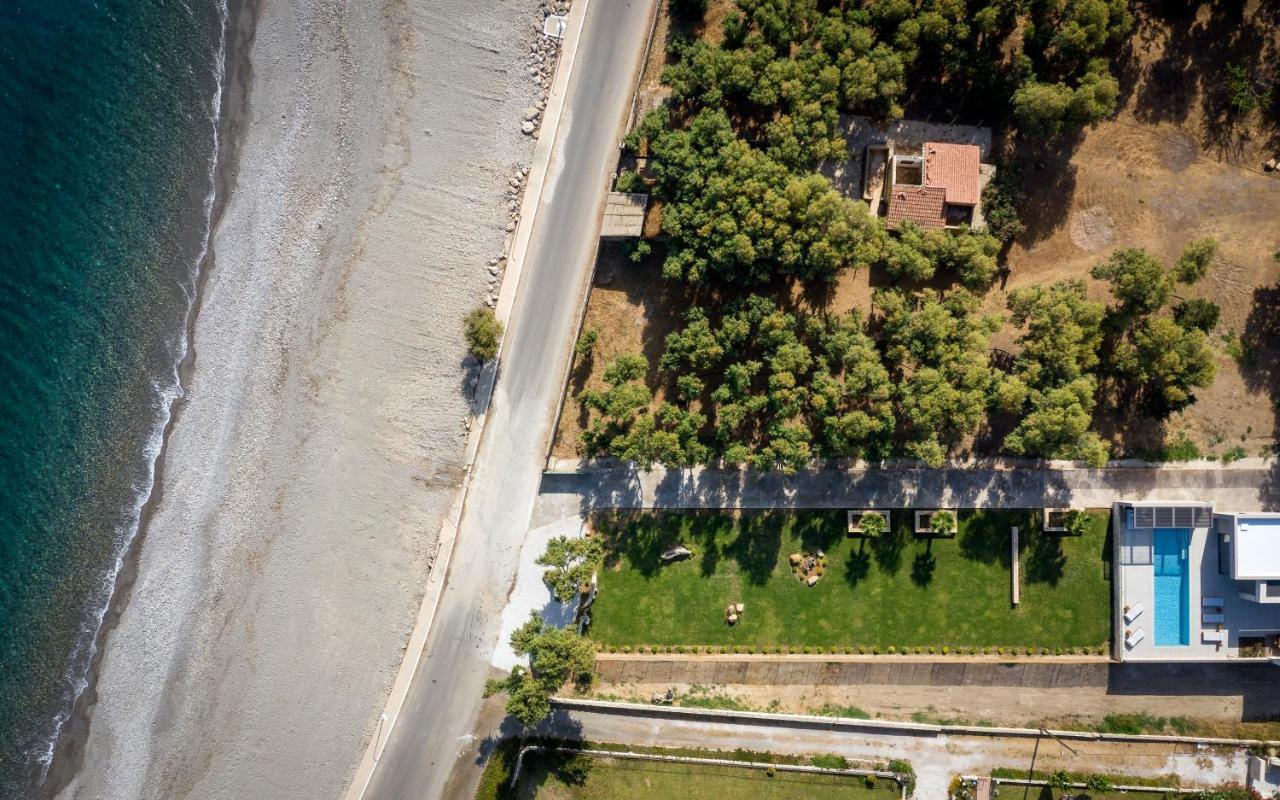 Melia Artemis SeaFront Villa, an Evanescence Sea Retreat Tavronitis Esterno foto