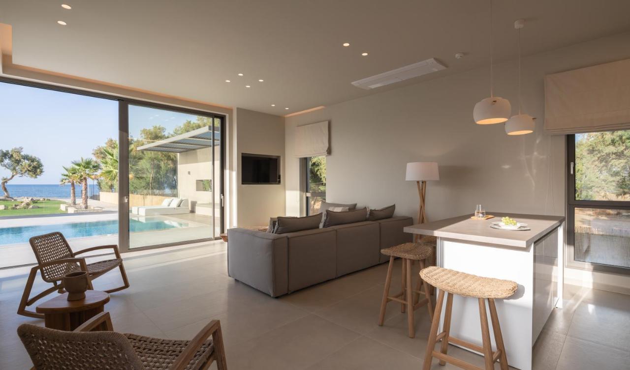 Melia Artemis SeaFront Villa, an Evanescence Sea Retreat Tavronitis Esterno foto