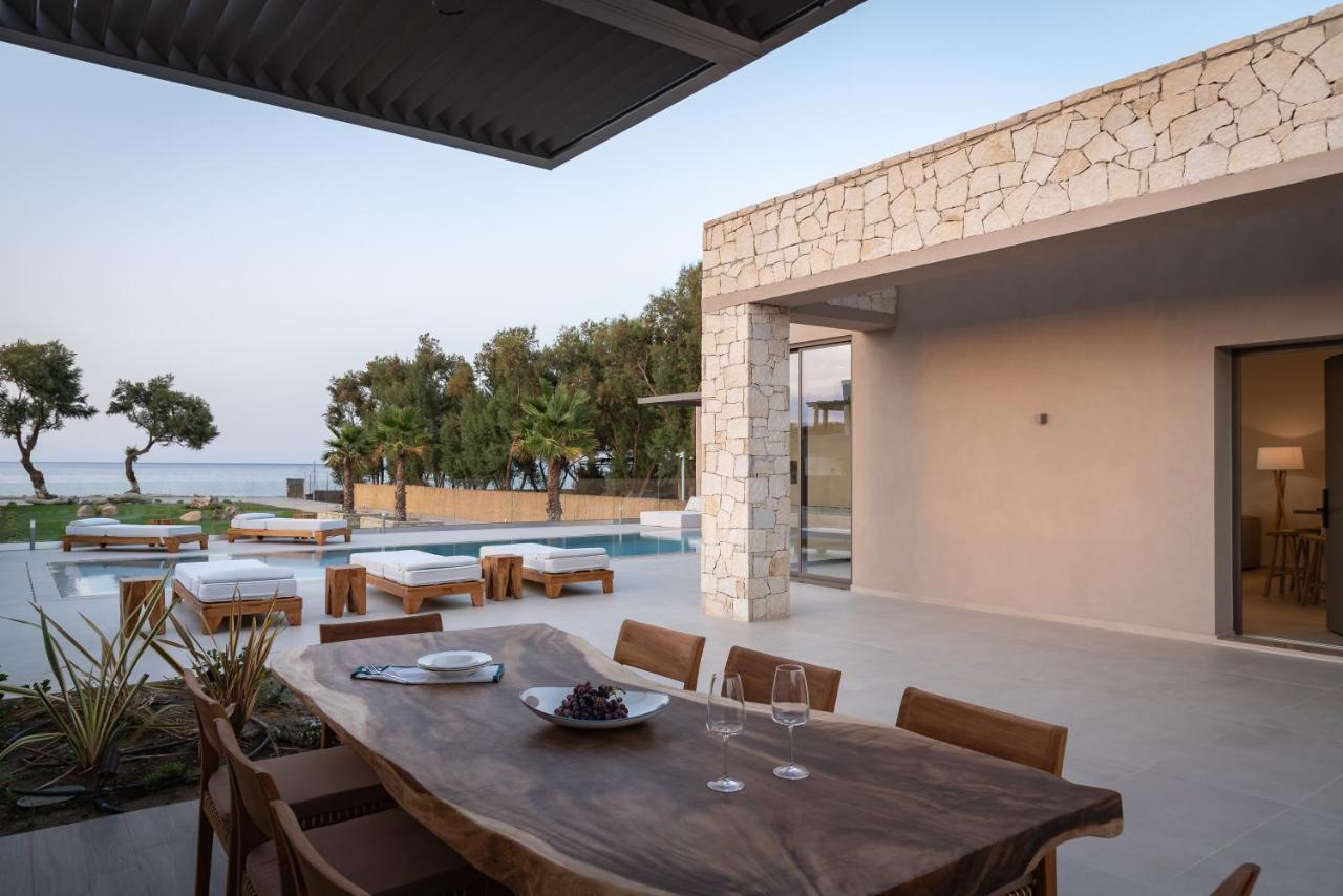Melia Artemis SeaFront Villa, an Evanescence Sea Retreat Tavronitis Esterno foto