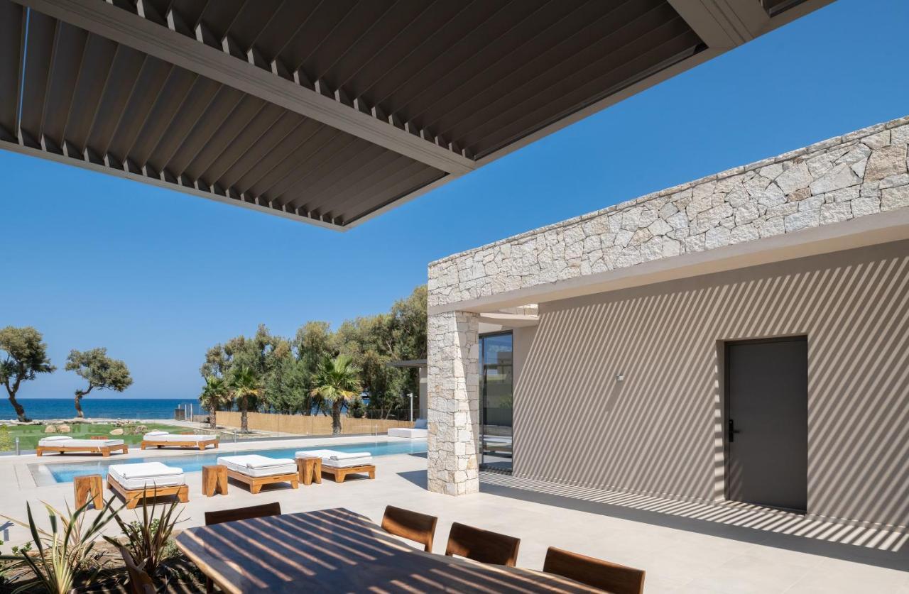 Melia Artemis SeaFront Villa, an Evanescence Sea Retreat Tavronitis Esterno foto