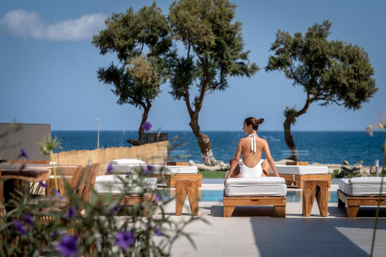 Melia Artemis SeaFront Villa, an Evanescence Sea Retreat Tavronitis Esterno foto