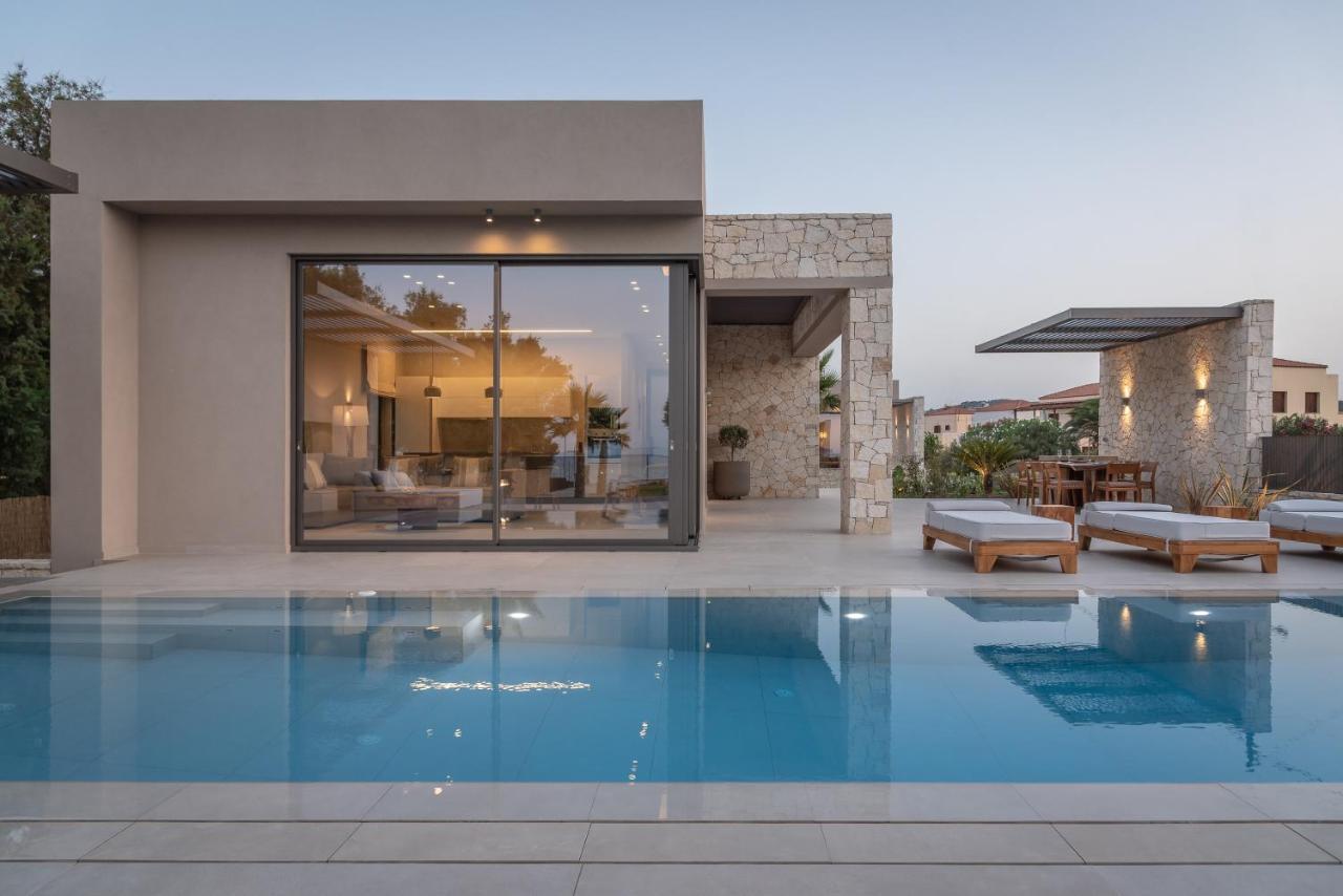 Melia Artemis SeaFront Villa, an Evanescence Sea Retreat Tavronitis Esterno foto