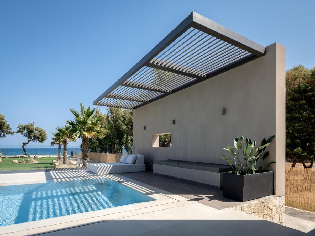 Melia Artemis SeaFront Villa, an Evanescence Sea Retreat Tavronitis Esterno foto