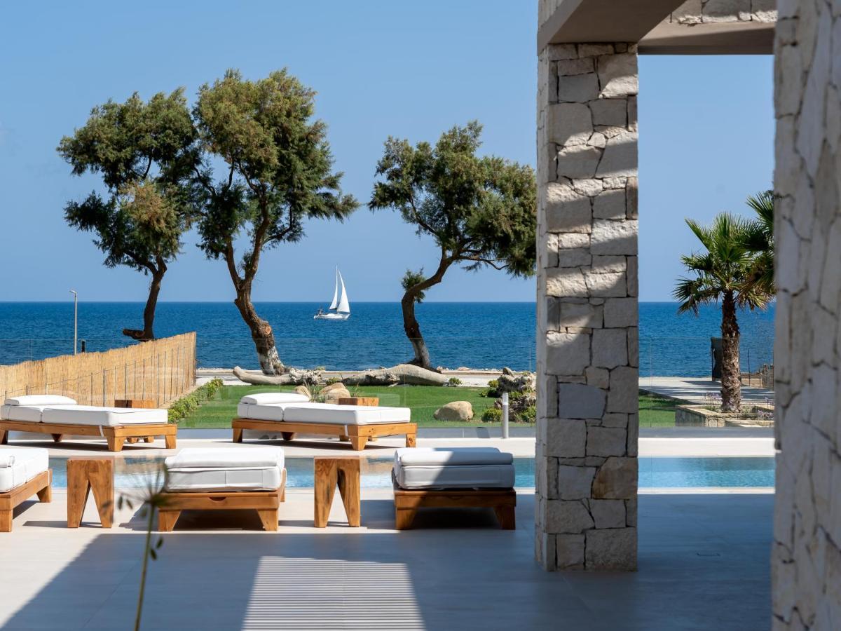 Melia Artemis SeaFront Villa, an Evanescence Sea Retreat Tavronitis Esterno foto