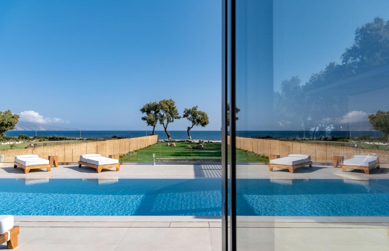 Melia Artemis SeaFront Villa, an Evanescence Sea Retreat Tavronitis Esterno foto