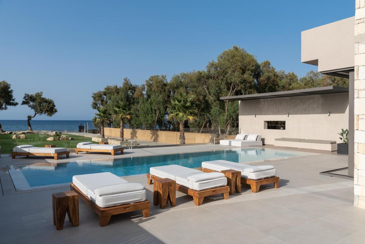 Melia Artemis SeaFront Villa, an Evanescence Sea Retreat Tavronitis Esterno foto