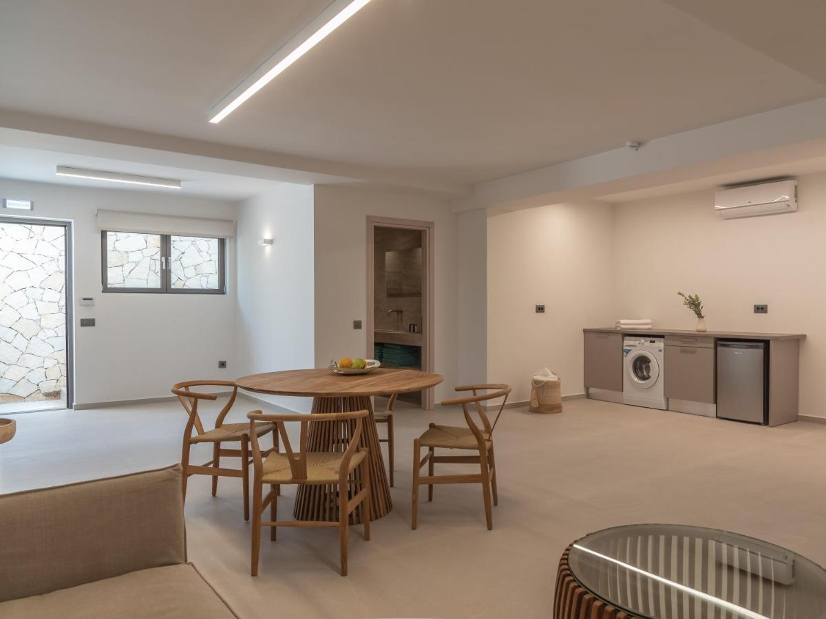 Melia Artemis SeaFront Villa, an Evanescence Sea Retreat Tavronitis Esterno foto