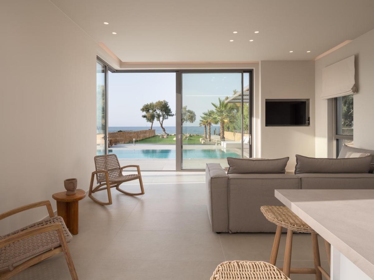 Melia Artemis SeaFront Villa, an Evanescence Sea Retreat Tavronitis Esterno foto