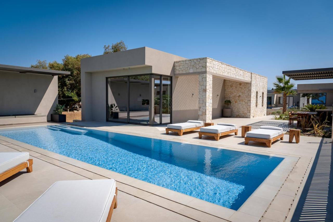 Melia Artemis SeaFront Villa, an Evanescence Sea Retreat Tavronitis Esterno foto