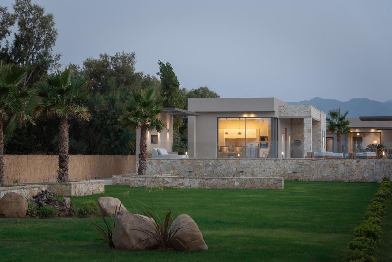 Melia Artemis SeaFront Villa, an Evanescence Sea Retreat Tavronitis Esterno foto