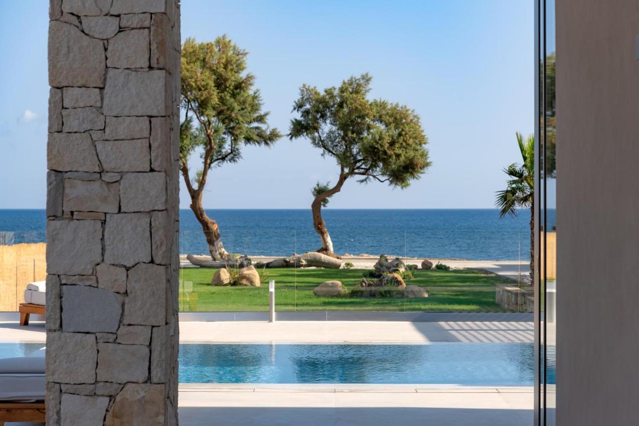 Melia Artemis SeaFront Villa, an Evanescence Sea Retreat Tavronitis Esterno foto