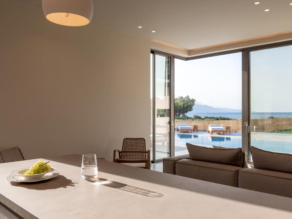 Melia Artemis SeaFront Villa, an Evanescence Sea Retreat Tavronitis Esterno foto