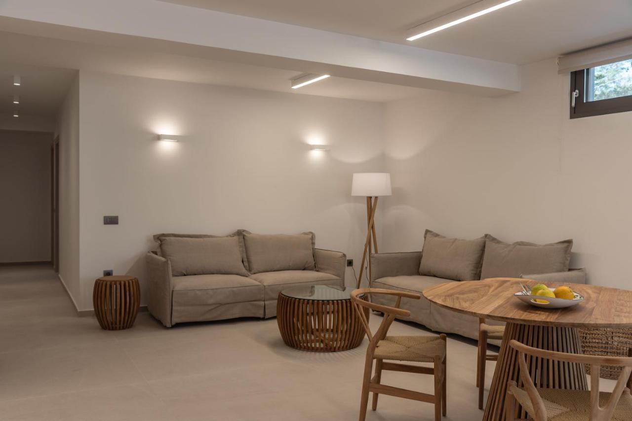 Melia Artemis SeaFront Villa, an Evanescence Sea Retreat Tavronitis Esterno foto