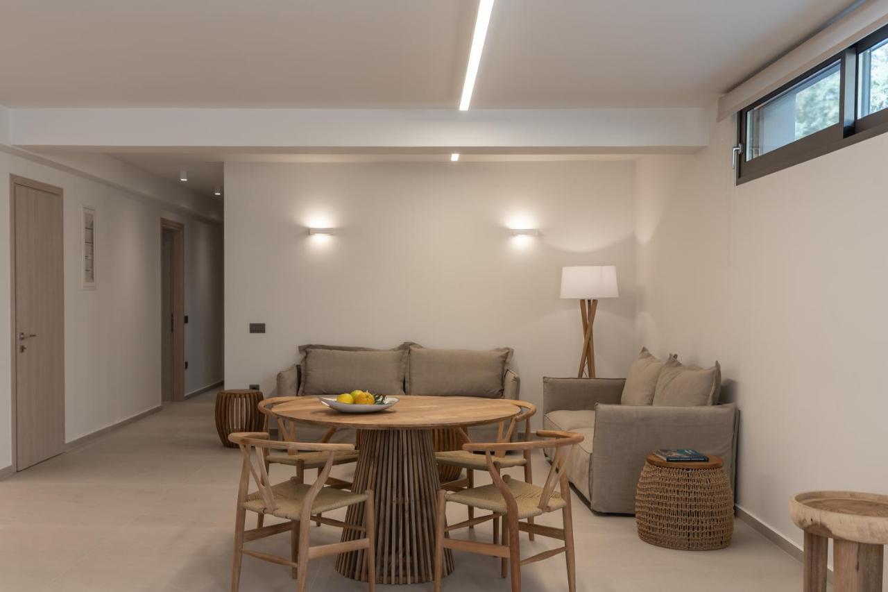 Melia Artemis SeaFront Villa, an Evanescence Sea Retreat Tavronitis Esterno foto