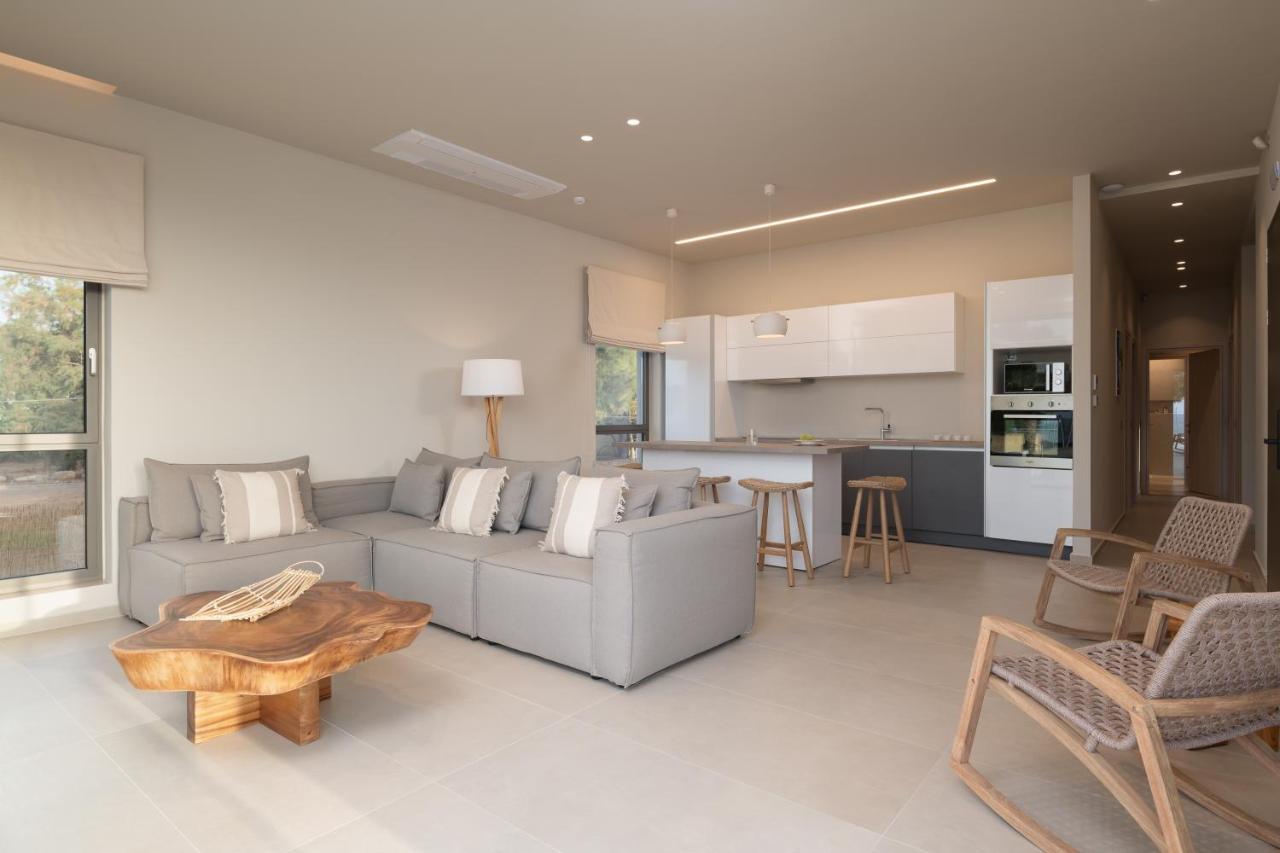 Melia Artemis SeaFront Villa, an Evanescence Sea Retreat Tavronitis Esterno foto