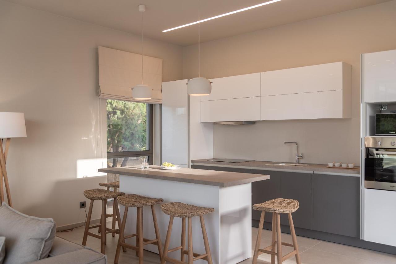 Melia Artemis SeaFront Villa, an Evanescence Sea Retreat Tavronitis Esterno foto