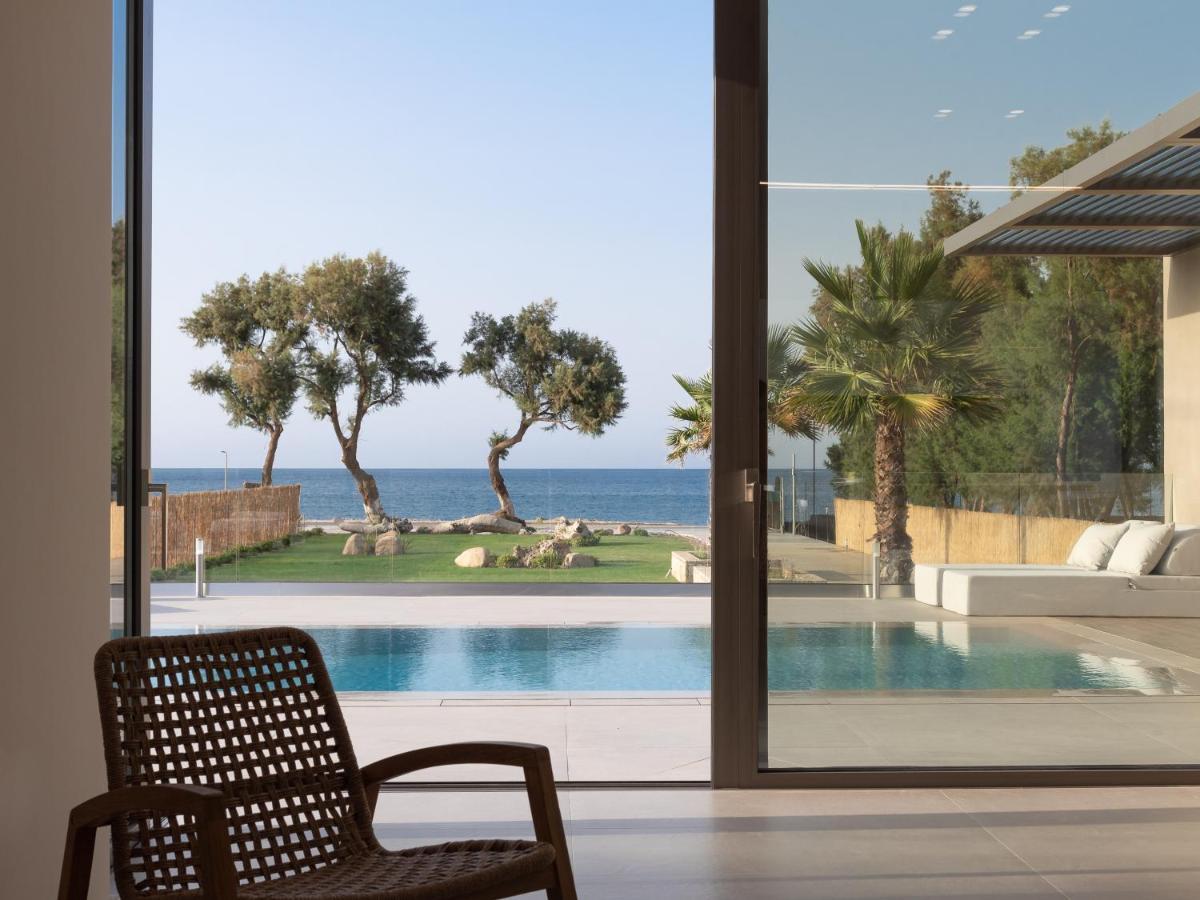 Melia Artemis SeaFront Villa, an Evanescence Sea Retreat Tavronitis Esterno foto