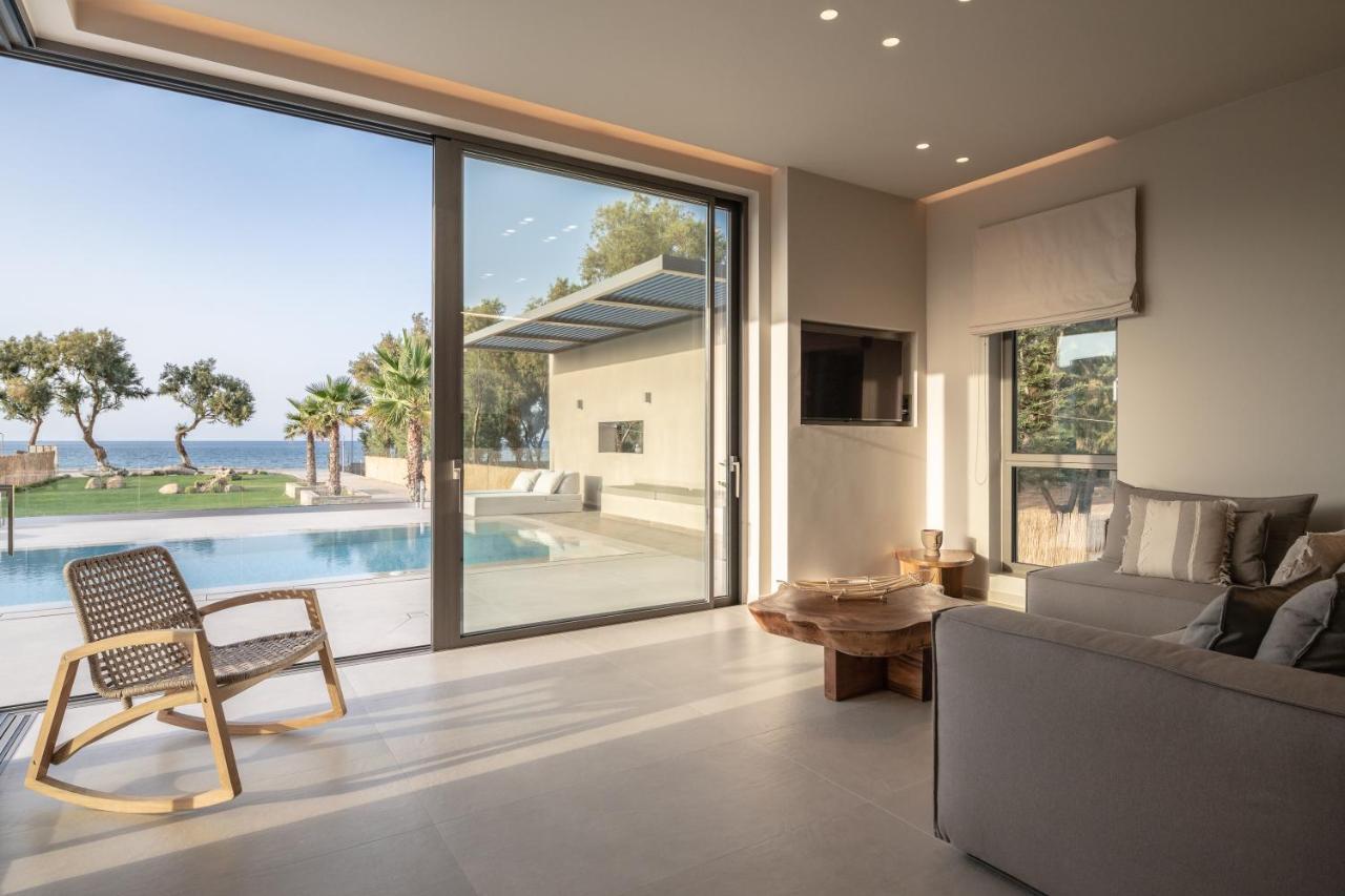 Melia Artemis SeaFront Villa, an Evanescence Sea Retreat Tavronitis Esterno foto