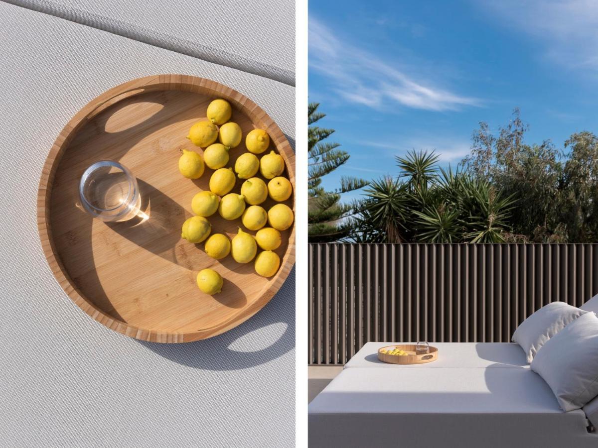 Melia Artemis SeaFront Villa, an Evanescence Sea Retreat Tavronitis Esterno foto