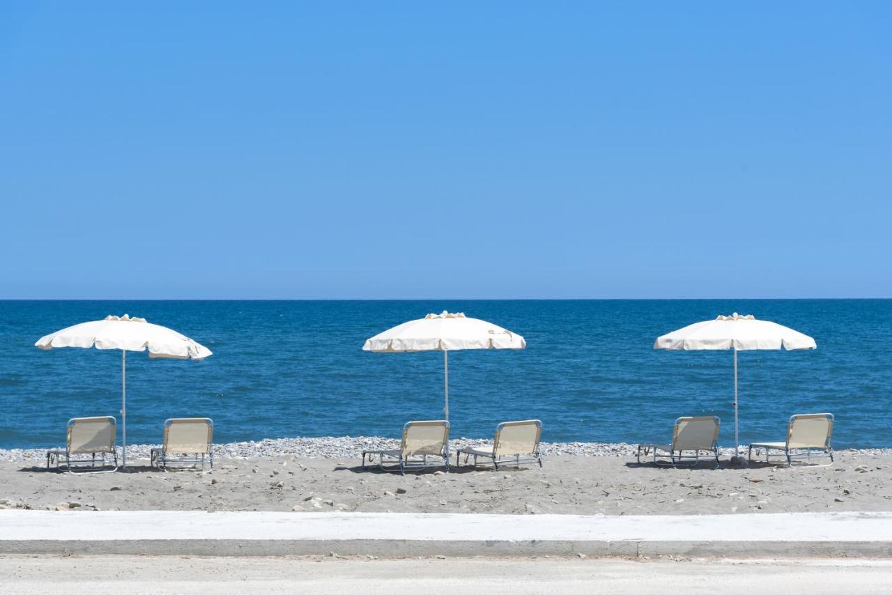 Melia Artemis SeaFront Villa, an Evanescence Sea Retreat Tavronitis Esterno foto