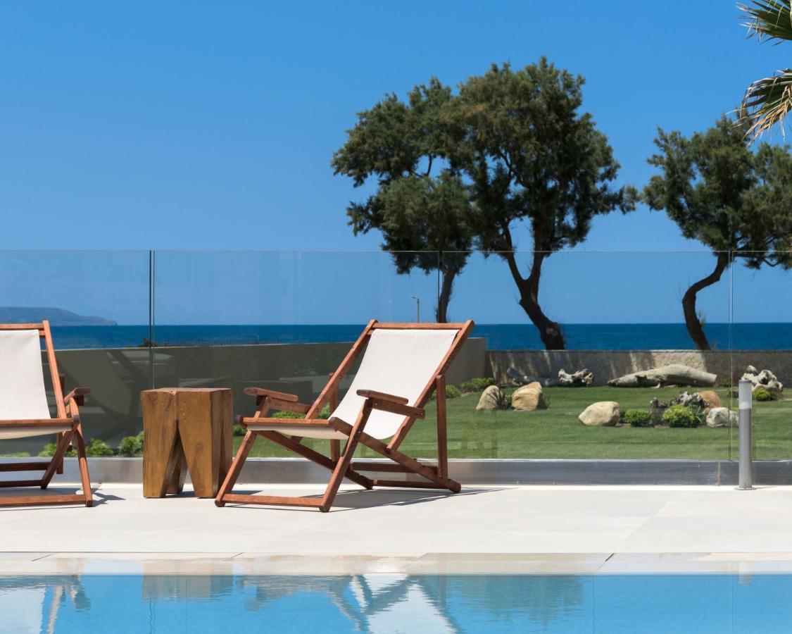 Melia Artemis SeaFront Villa, an Evanescence Sea Retreat Tavronitis Esterno foto
