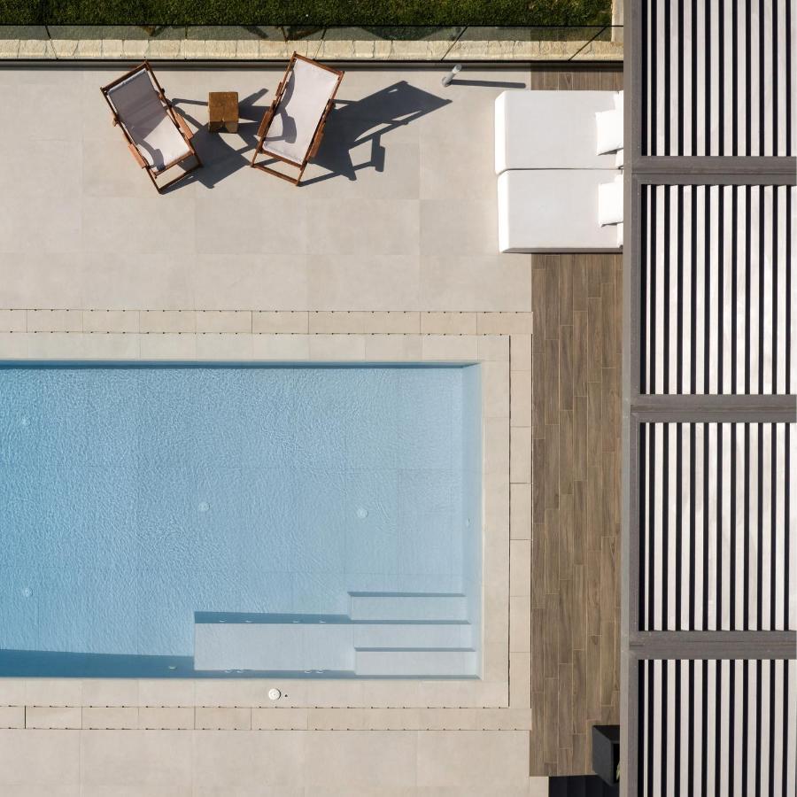 Melia Artemis SeaFront Villa, an Evanescence Sea Retreat Tavronitis Esterno foto