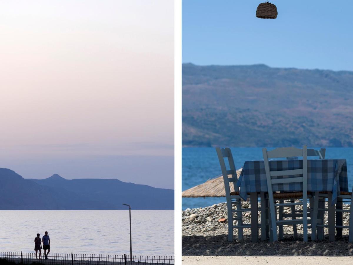 Melia Artemis SeaFront Villa, an Evanescence Sea Retreat Tavronitis Esterno foto